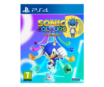 Gra na PlayStation 4 PlayStation Sonic Colours Ultimate Limited Edition